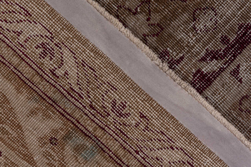 Antique Agra Area Rug (5' x 12')